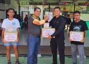 Lapas Ampana Serahkan Hadiah Pemenang Pekan Olahraga Peringatan HUT RI ke-80 Tahun 2025