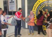 Dukung Program Ketahanan Pangan, Lapas Ampana Panen Berkala dan Salurkan Bantuan ke Masyarakat