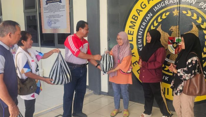 Dukung Program Ketahanan Pangan, Lapas Ampana Panen Berkala dan Salurkan Bantuan ke Masyarakat
