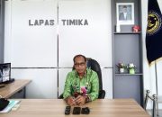 Kalapas Timika Ikuti Zoom Pengarahan DirjenPAS