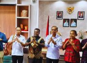 Kalapas Timika Lakukan Kunjungan ke Dinas Koperasi dan UMKM Kabupaten Mimika