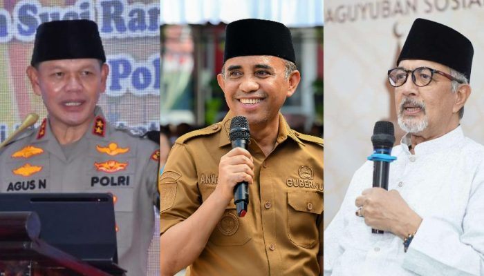 Respon Situasi Nasional, Kapolda, Gubernur, dan FKUB Sulteng Keluarkan Maklumat Bersama