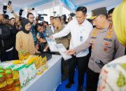 Kapolri Hadiri Kick Off GPM Serentak se-Indonesia, 2.424 Ton Beras SPHP Disalurkan ke Masyarakat Hari Ini