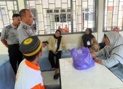 Kasi Kamtib Lapas Ampana Sosialisasikan Perubahan Jadwal Besukan dan Ketentuan Barang Titipan