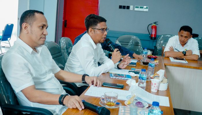 BPKAD Touna Hadiri Rapat Evaluasi dan Fasilitasi Rancangan Perda Pertanggungjawaban APBD 2024