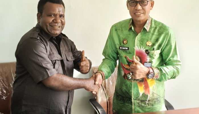 Dukung Program Pembinaan,Lapas Timika Teken PKS dengan Dinas Koperasi dan UMKM Mimika