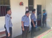 Kontrol Blok Hunian, Kalapas Ampana Tegaskan Komitmen Pada Kesejahteraan dan Ketertiban Warga Binaan