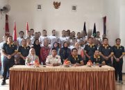 Lapas Ampana dan BNNK Touna Resmi Buka Program Rehabilitasi Pemasyarakatan 2025