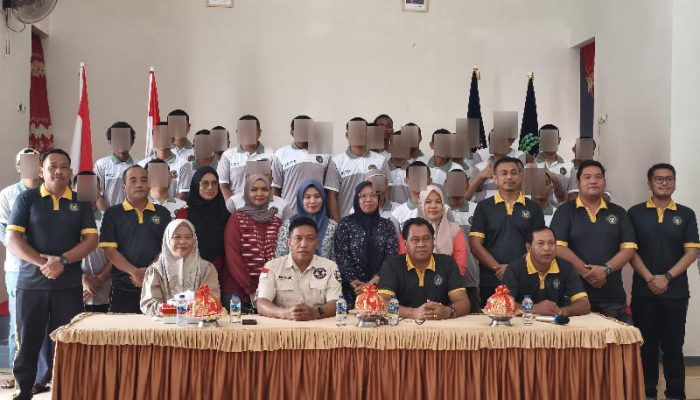 Lapas Ampana dan BNNK Touna Resmi Buka Program Rehabilitasi Pemasyarakatan 2025