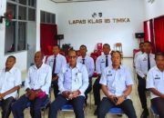 Lapas Timika Ikuti Sosialisasi Keputusan Dirjen Pemasyarakatan Terkait Standar Pengamanan