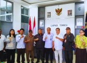 Lapas Timika Terima Kunjungan DPRD Kabupaten Mimika