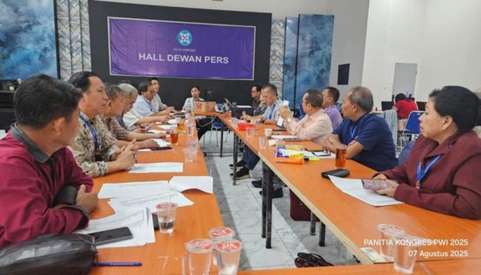 Kongres PWI 2025 Tetapkan 87 DPT dan Jumlah Peninjau untuk Pemilihan Ketum