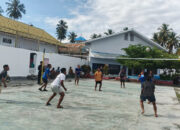 Semarak Kemerdekaan: Lapas Ampana Gelar Pekan Olahraga Antar WBP