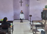 Pembinaan Kerohanian WBP Nasrani, Lapas Ampana Gelar Ibadah Rabu