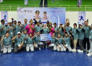 Hadiri Pembukaan POPDA 2025, Wabup Surya Beri Semangat Atlet Muda Touna