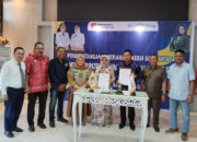 Pemkab Touna dan PT Bank Sulteng Teken PKS Terkait Penggunaan SIPD RI untuk Pencairan SP2D