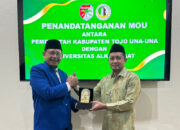 Pemkab Touna dan Unisa Palu Teken MoU Tingkat Kualitas Pendidikan dan SDM