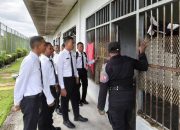 Lapas Timika Gelar Pengenalan Blok Tahanan dan WBP Kepada CPNS
