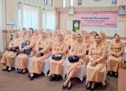 Pengurus DWP Touna Masa Bakti 2024-2029 Resmi Dikukuhkan Secara Virtual