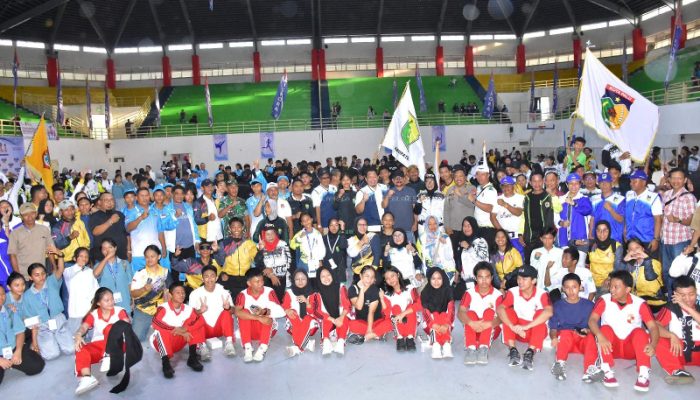 Resmi Ditutup, Kota Palu Juara Umum POPDA Sulteng Ke XXIII Tahun 2025