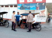 Jalin Kedekatan dengan Masyarakat, Personel Polsek Ampana Kota Patroli Dialogis