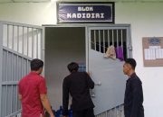 Lapas Ampana Perkuat Deteksi Dini Lewat Kontrol Keliling Area Blok Hunian dan Brandgang