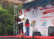 Meriahkan HUT Ke-80 RI, Pemkab Touna Gelar Senam Kreasi Togean dan Pentas Seni Budaya