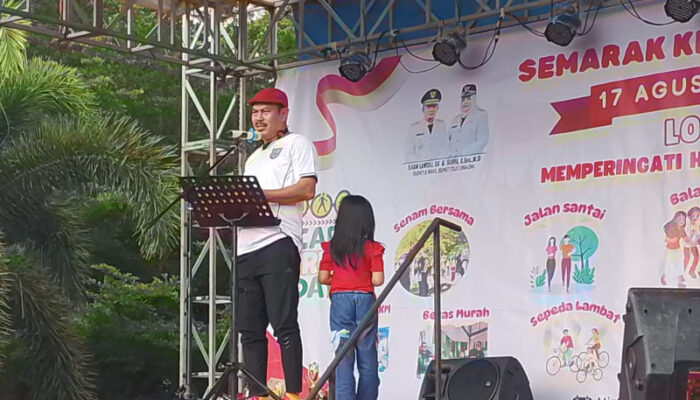 Meriahkan HUT Ke-80 RI, Pemkab Touna Gelar Senam Kreasi Togean dan Pentas Seni Budaya