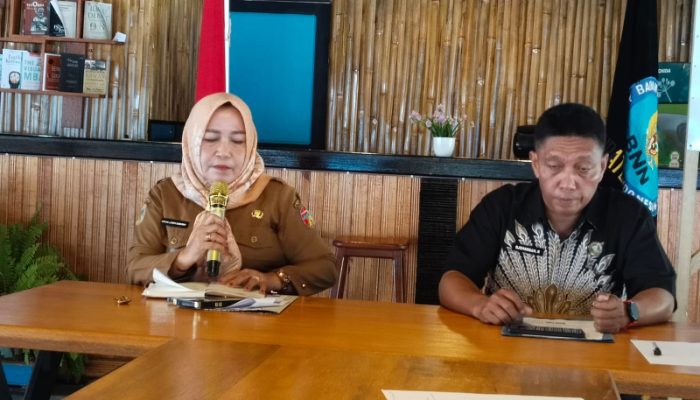 BNN dan Pemkab Touna Rapat Evaluasi Kinerja Forum P4GN, Tingkatkan Strategi Pencegahan Narkoba