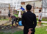 Rutin Petugas Lakukan Pengawasan Dalam Pembuangan Sampah Lapas Ampana