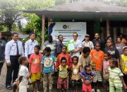 Sambut HUT Kemerdekaan Republik Indonesia Ke – 80 Tahun, Lapas Timika Gelar Bantuan Sosial