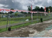 Semarakkan HUT Kemerdekaan RI Ke – 80 Tahun, Lapas Timika Pasang Baliho dan Umbul-Umbul