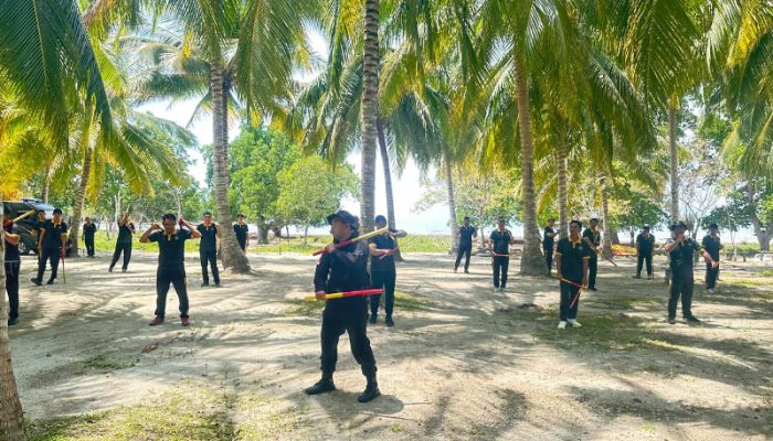 Tingkatkan Profesionalisme Petugas, Lapas Ampana Gelar Pembinaan Fisik, Mental dan Disiplin