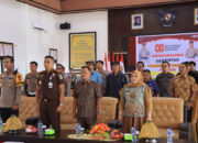 Wabup Surya Hadiri Kick-off Launching Gerakan Pangan Murah di Polres Touna