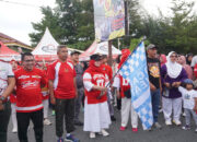 Semarak Kemerdekaan RI ke-80, Pemkab Touna Gelar Car Free Day