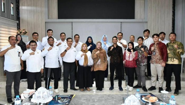 Wabup Surya Terima Tim BPK Perwakilan Sulteng untuk Pemeriksaan Kinerja Pendahuluan Penyelenggaraan Dapodik