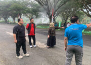 Wabup Surya Turun Langsung Pimpin Kerja Bakti Persiapan Upacara HUT RI ke-80