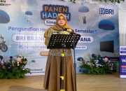 Hadiri Panen Hadiah Simpedes, Wabup Surya Sampaikan Terima Kasih Kepada BRI Branch Office Ampana