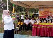 Buka Lomba Volly Ball HUT RI ke-80, Wabup Surya Ajak Semua Peserta Junjung Tinggi Nilai-Nilai Sportivitas