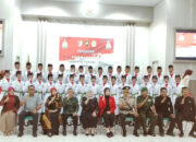 Wabup Surya Kukuhkan 33 Anggota Paskibraka, Siap Kibarkan Merah Putih di HUT RI Ke-80