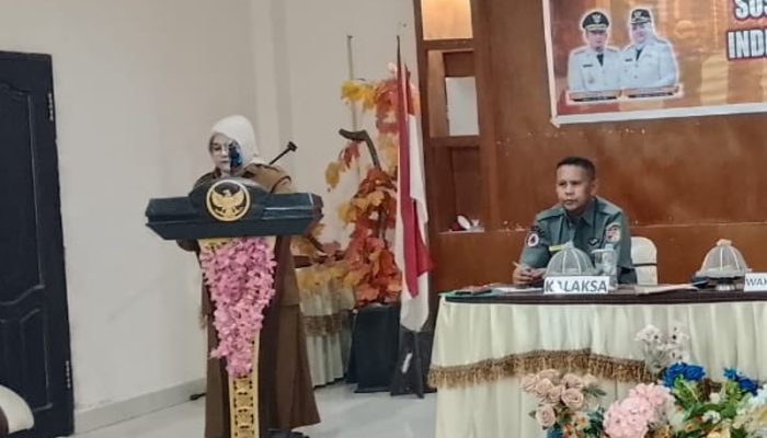 Sosialisasi dan Perhitungan IKD 2025, Wabup Surya: Upaya Pemerintah Daerah Lakukan Kajian Risiko Bencana yang Terintegrasi dan Terukur