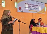 Dorong Pengembangan Ekonomi Kerakyatan Berbasis Potensi Lokal, Pemkab Touna Gelar Pelatihan Diversifikasi Olahan Kelapa