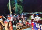 Bawa Sajam dan Gunakan Knalpot Brong, Pemuda di Touna Diamankan Polisi saat KRYD