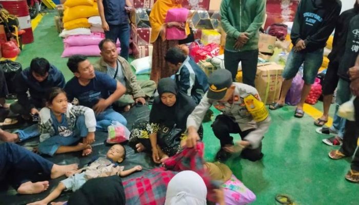 Kapolsek Ampana Tete Pastikan Tak Ada Indikasi Pidana dalam Kematian Penumpang di Kapal Feri