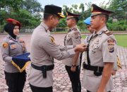 Resmi Berganti, AKP Hendrik Siswanto Jabat Kasat Lantas Polres Touna, IPTU Martono Dikukuhkan sebagai Kasi Humas