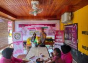 Kapolsek Ulubongka Gelar Gerakan Pangan Murah, Ribuan Warga Antusias Berburu Beras Terjangkau