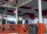 Upacara Penurunan Bendera HUT RI: Kolaborasi Pemerintah, TNI, dan Polri di Togean