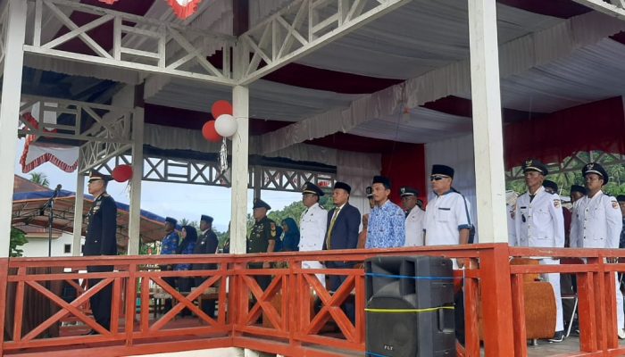 Upacara Penurunan Bendera HUT RI: Kolaborasi Pemerintah, TNI, dan Polri di Togean