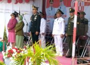 Kapolsek Tojo Pimpin Upacara Penurunan Bendera HUT RI Ke-80, Tekankan Pentingnya Persatuan dan Gotong Royong