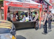 Satsamapta Polres Touna Gelar Patroli Perintis Presisi, Berikan Rasa Aman kepada Masyarakat